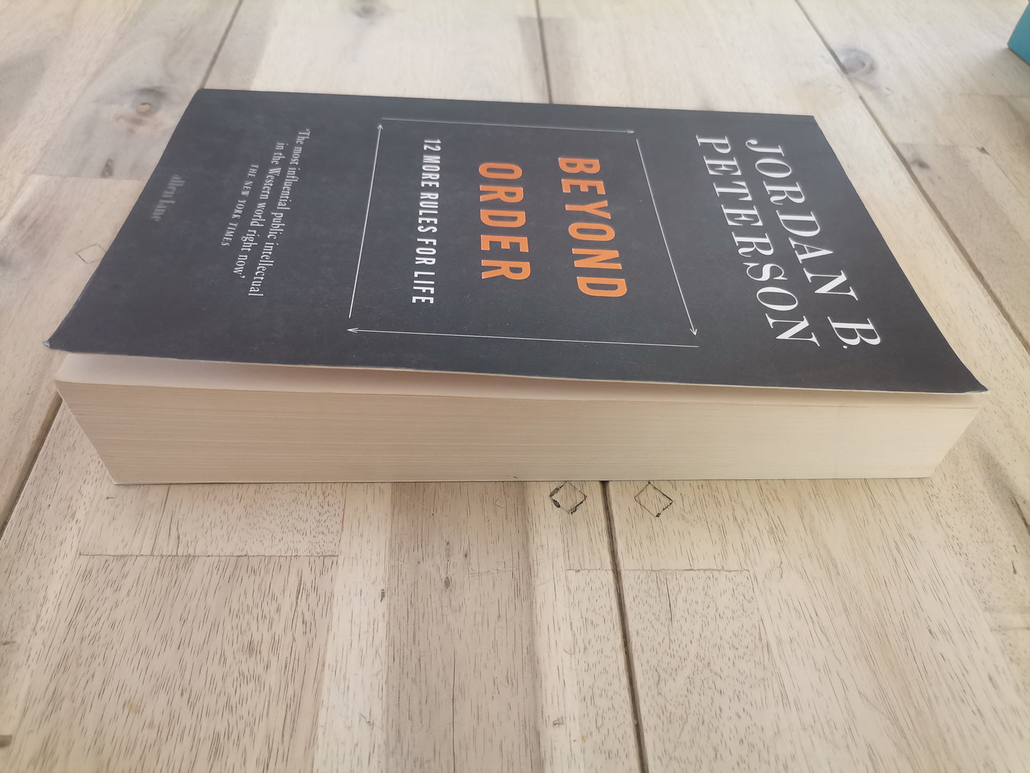 Beyond Order by Jordan B. Peterson