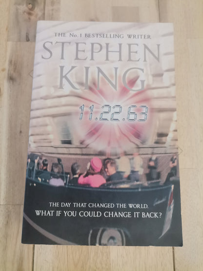 11/22/63 - Stephen King