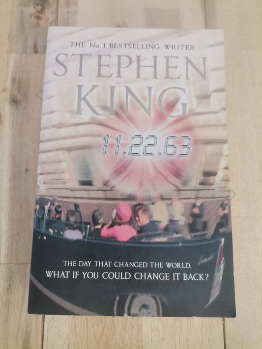 11/22/63 - Stephen King