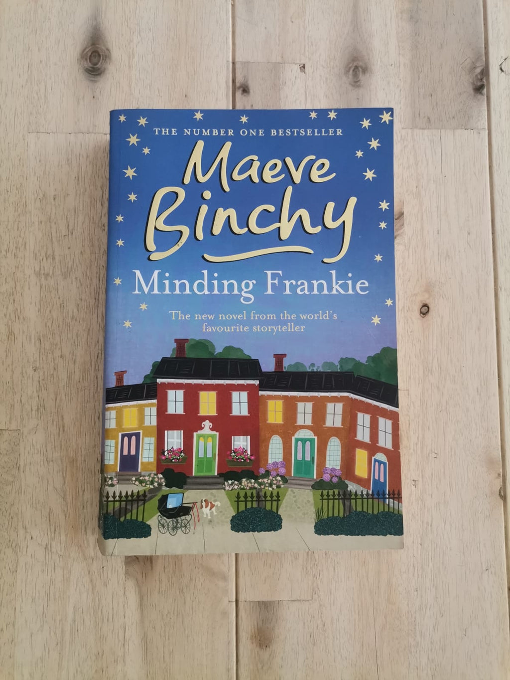 Minding Frankie – Maeve Binchy