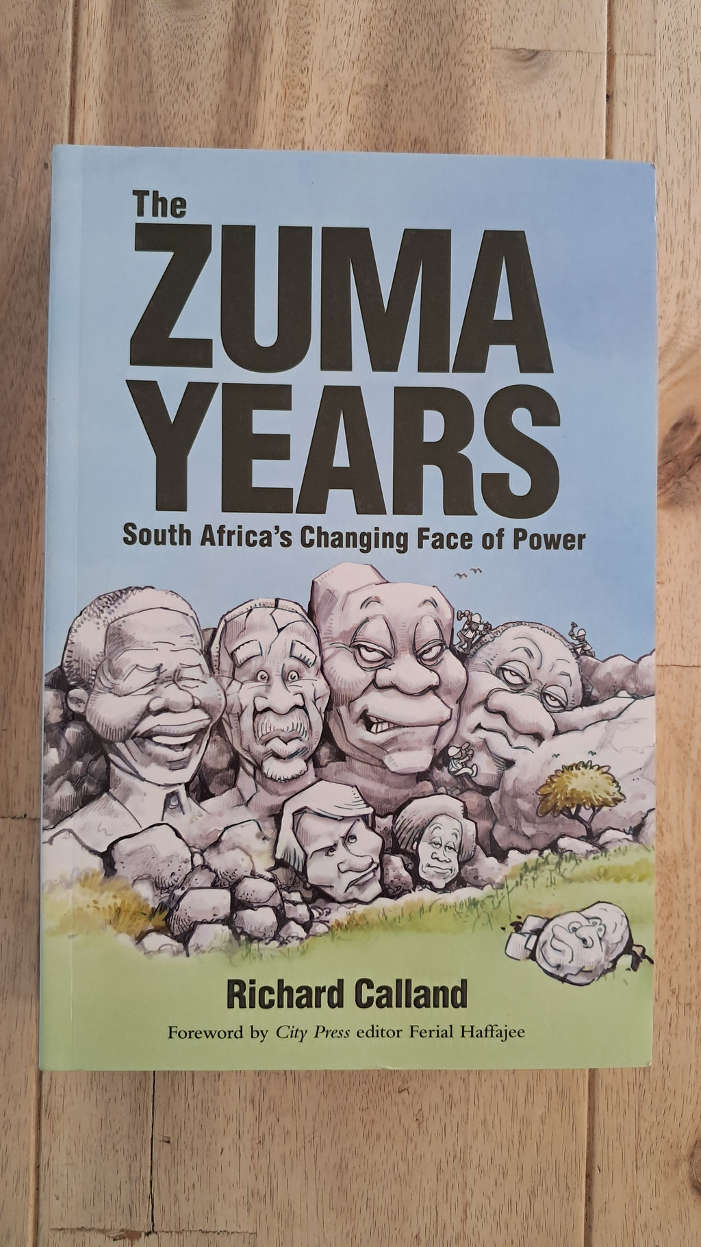The Zuma Years – Richard Calland