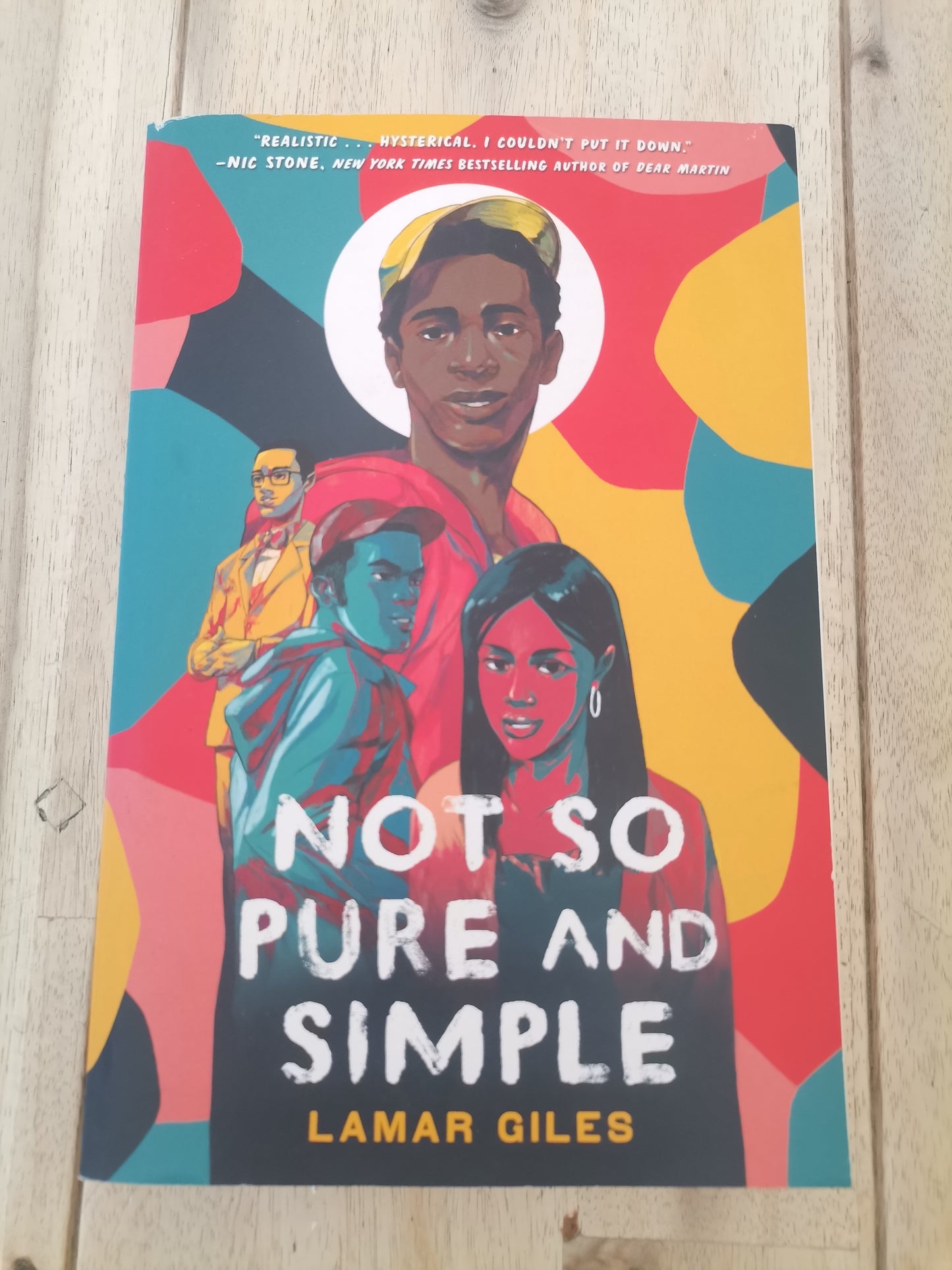 Not So Pure And Simple by Lamar Giles