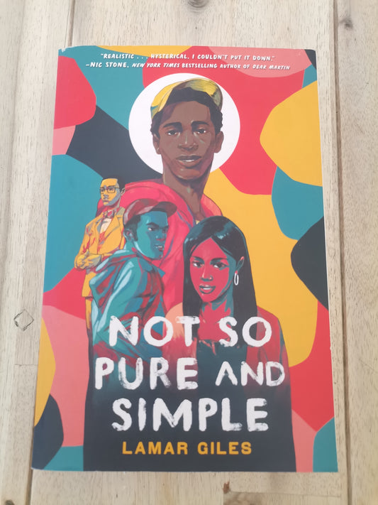 Not So Pure And Simple by Lamar Giles