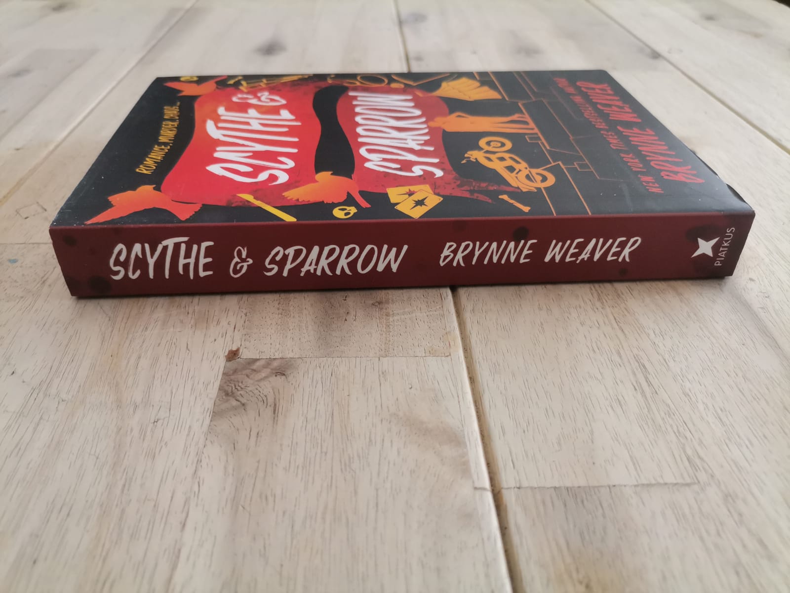 Scythe & Sparrow – Brynne Weaver