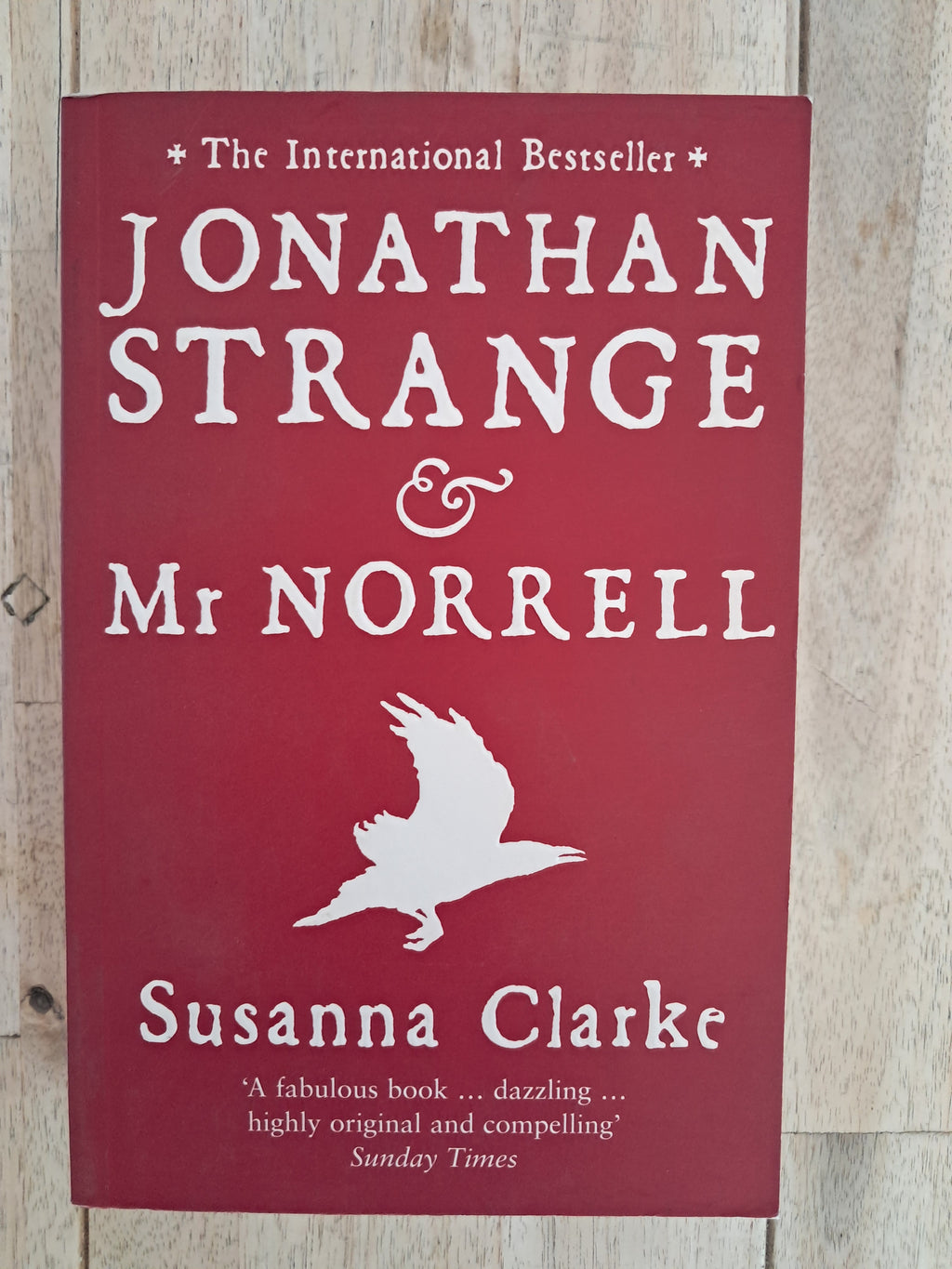 Jonathan Strange & Mr Norrell – Susanna Clarke