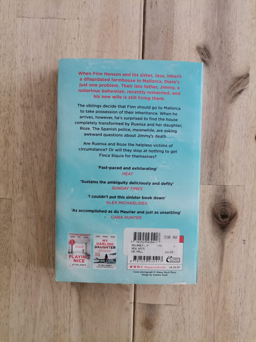 The New Wife – J.P. Delaney