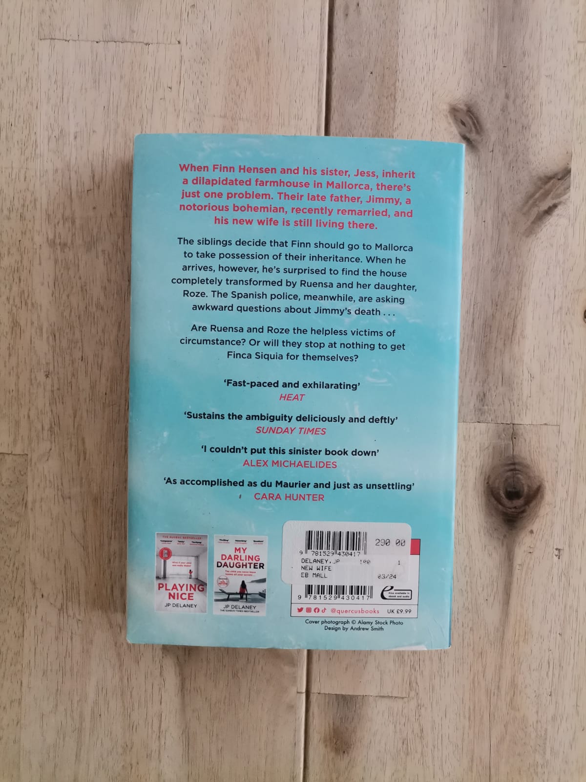 The New Wife – J.P. Delaney