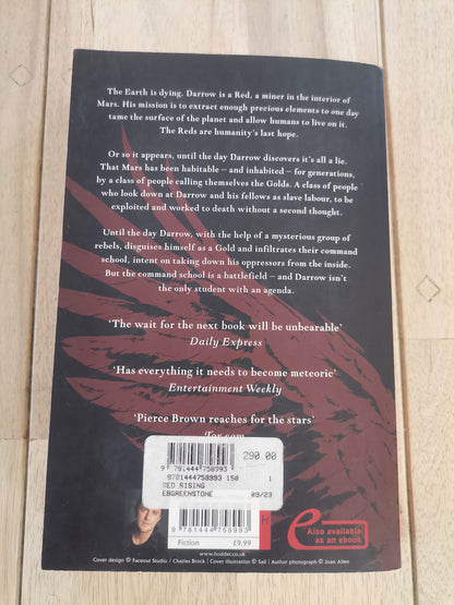Red Rising by Pierce Brown