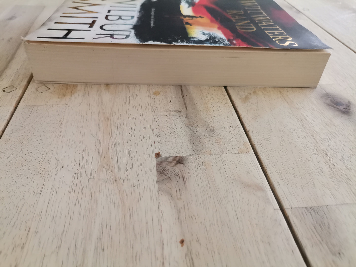 Witwatersrand deur Wilbur Smith