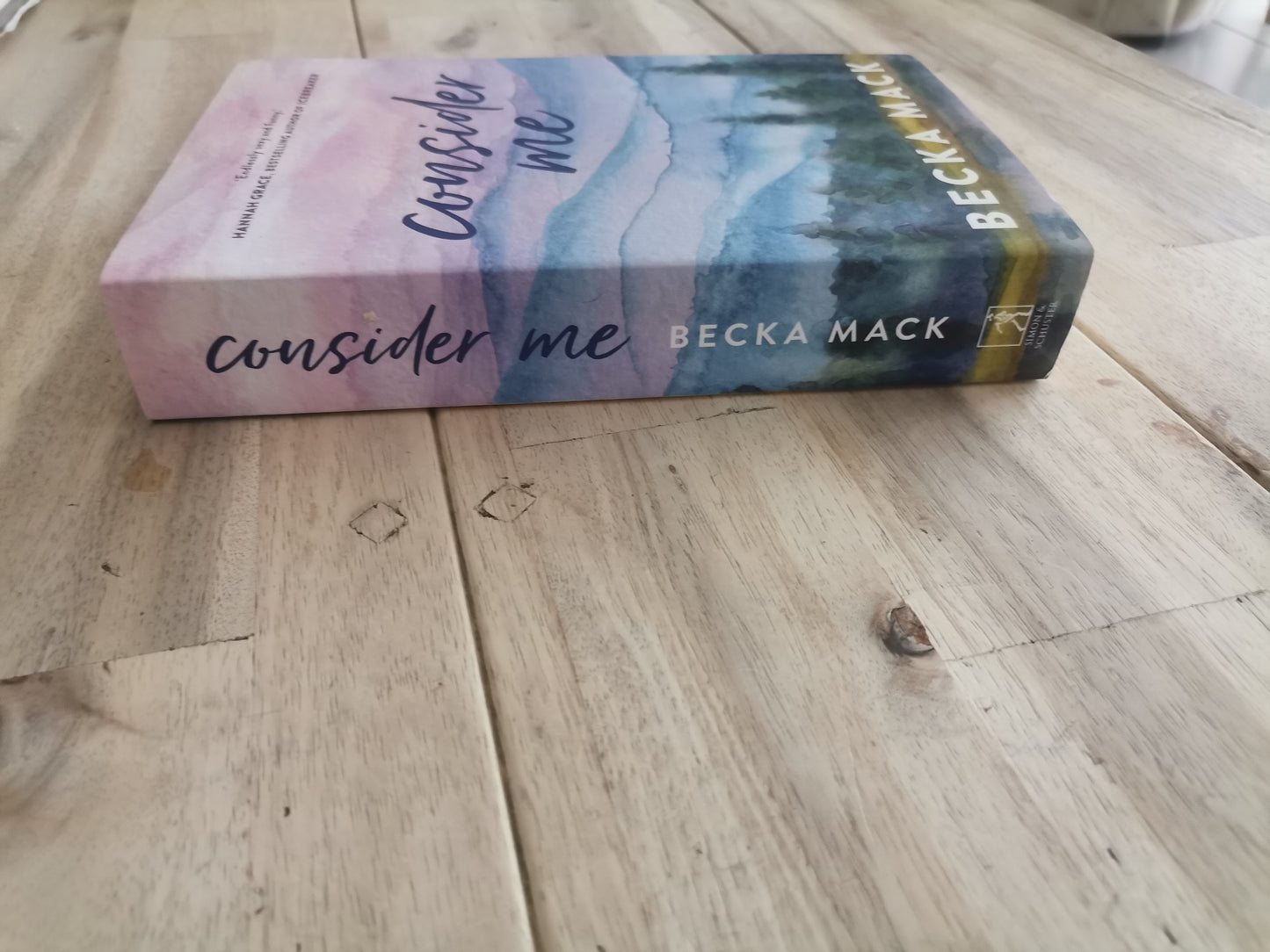 Consider Me (Play Hard #1) by Becka Mack