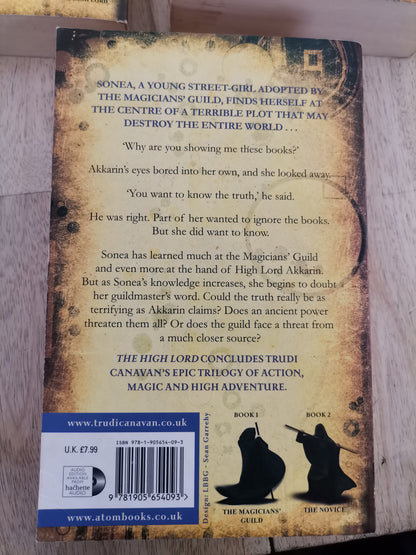 The Black Magicians Trilogy by Trudi Canavan