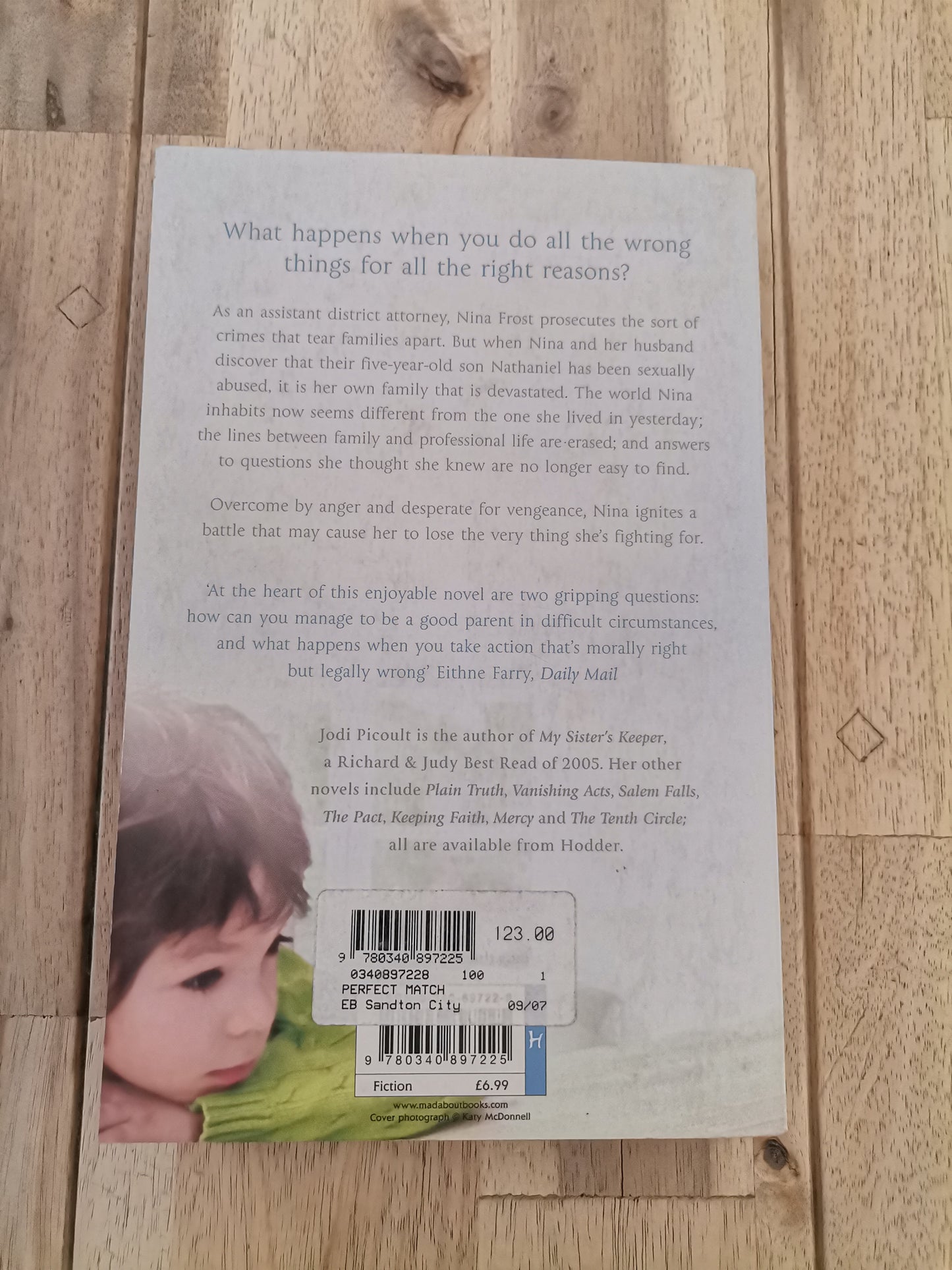 Perfect Match by Jodi Picoult