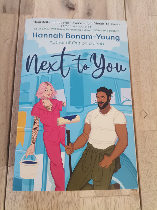 Next To You by Hannah Bonam - Young