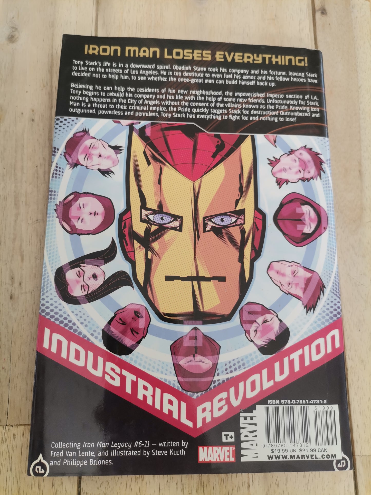 Marvel Iron Man Industrial Revolution