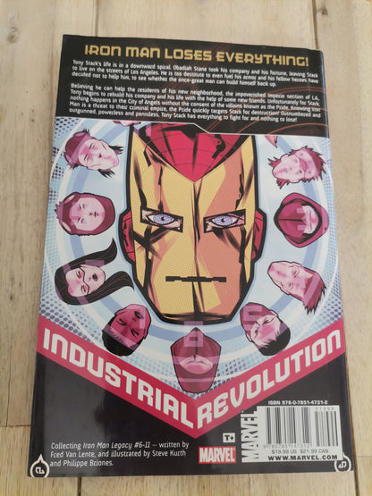 Marvel Iron Man Industrial Revolution