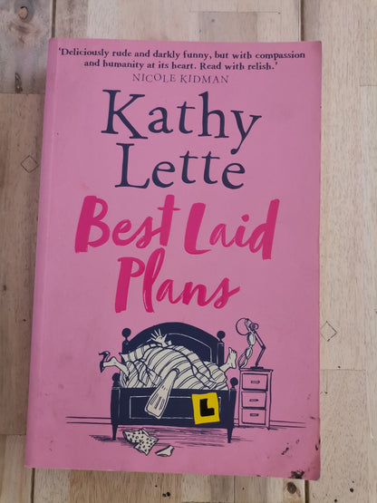Best Laid Plans by Kathy Lette