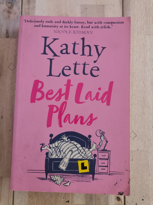 Best Laid Plans by Kathy Lette