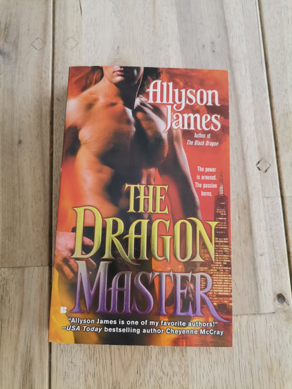 The Dragon Master by Allyson James