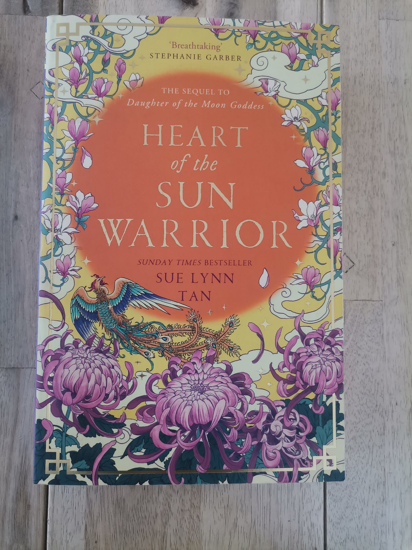 Heart of the Sun Warrior by Sue Lynn Tan