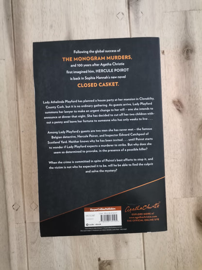 Closed Casket – Sophie Hannah