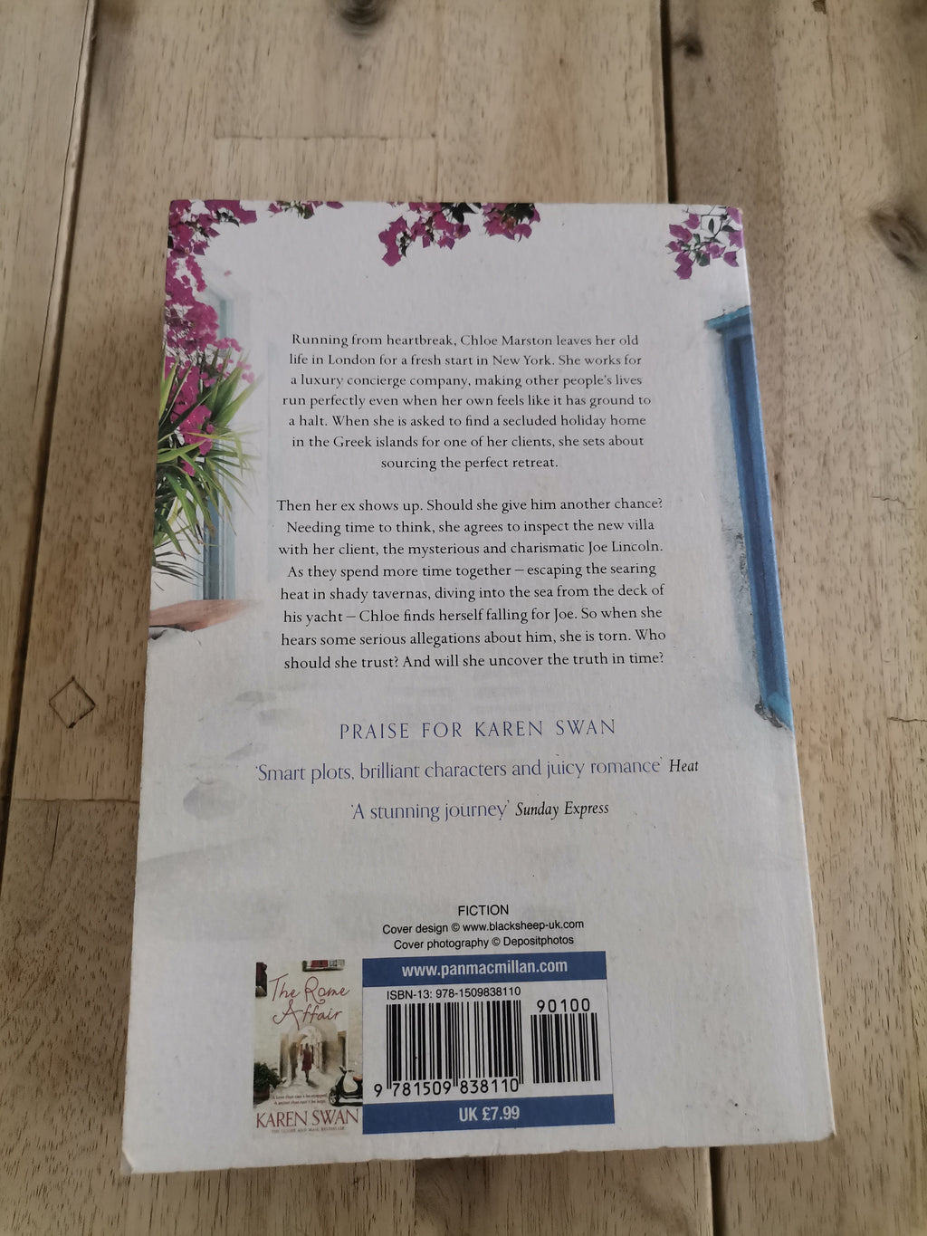 The Greek Escape by Karen Swan