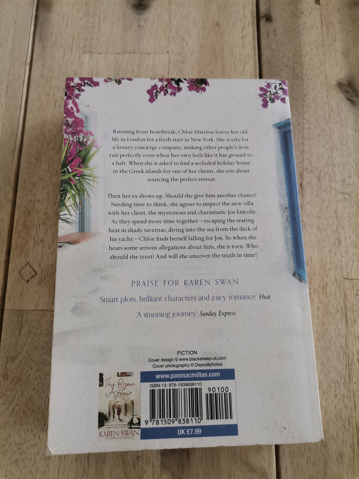 The Greek Escape by Karen Swan