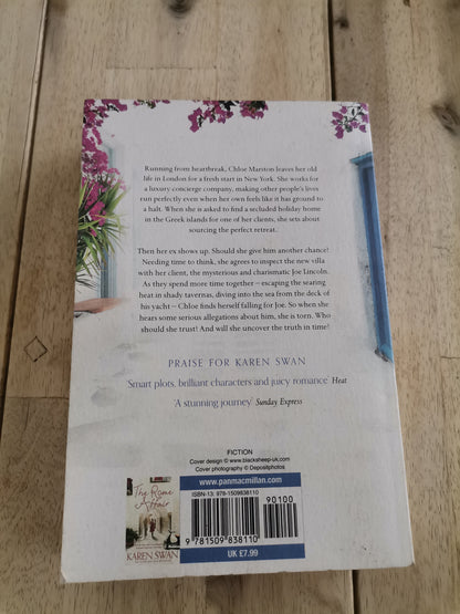 The Greek Escape by Karen Swan