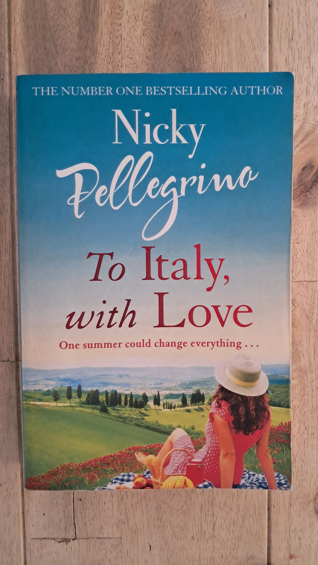 To Italy With Love – Nicky Pellegrino