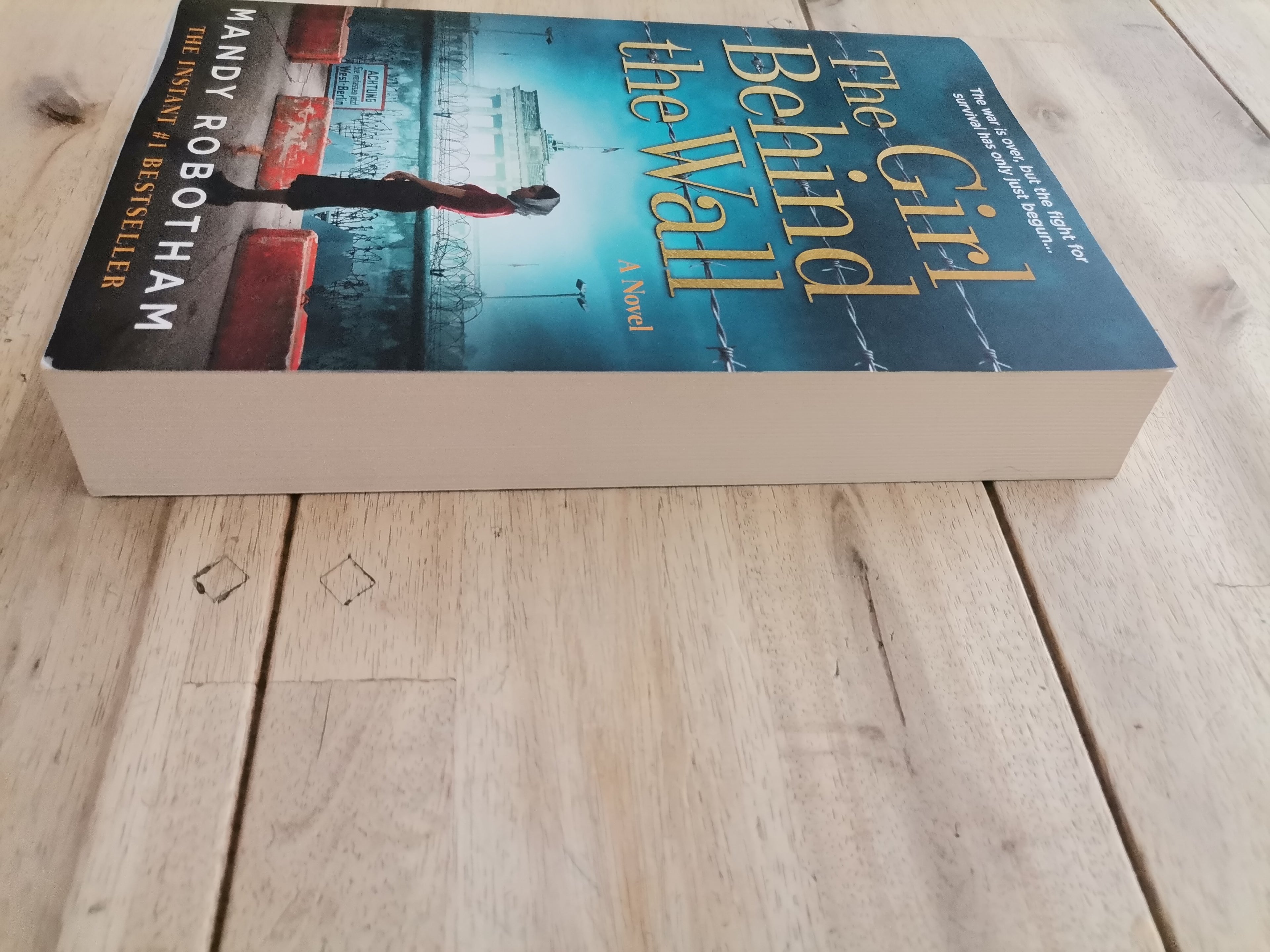 The Girl Behind the Wall by Mandy Robotham
