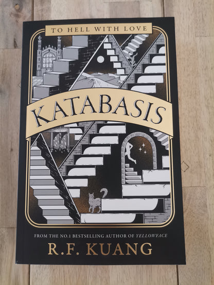 Katabasis by RF Kuang