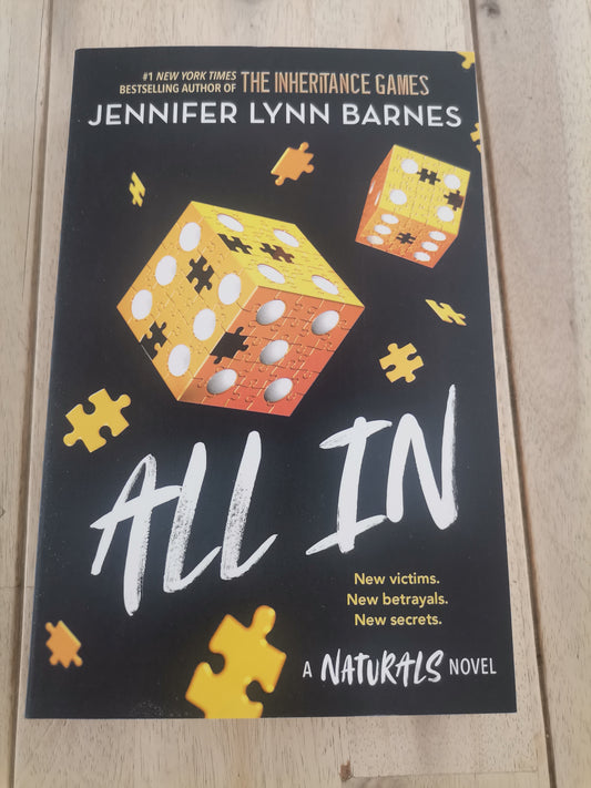 All In by Jennifer Lynn Barnes