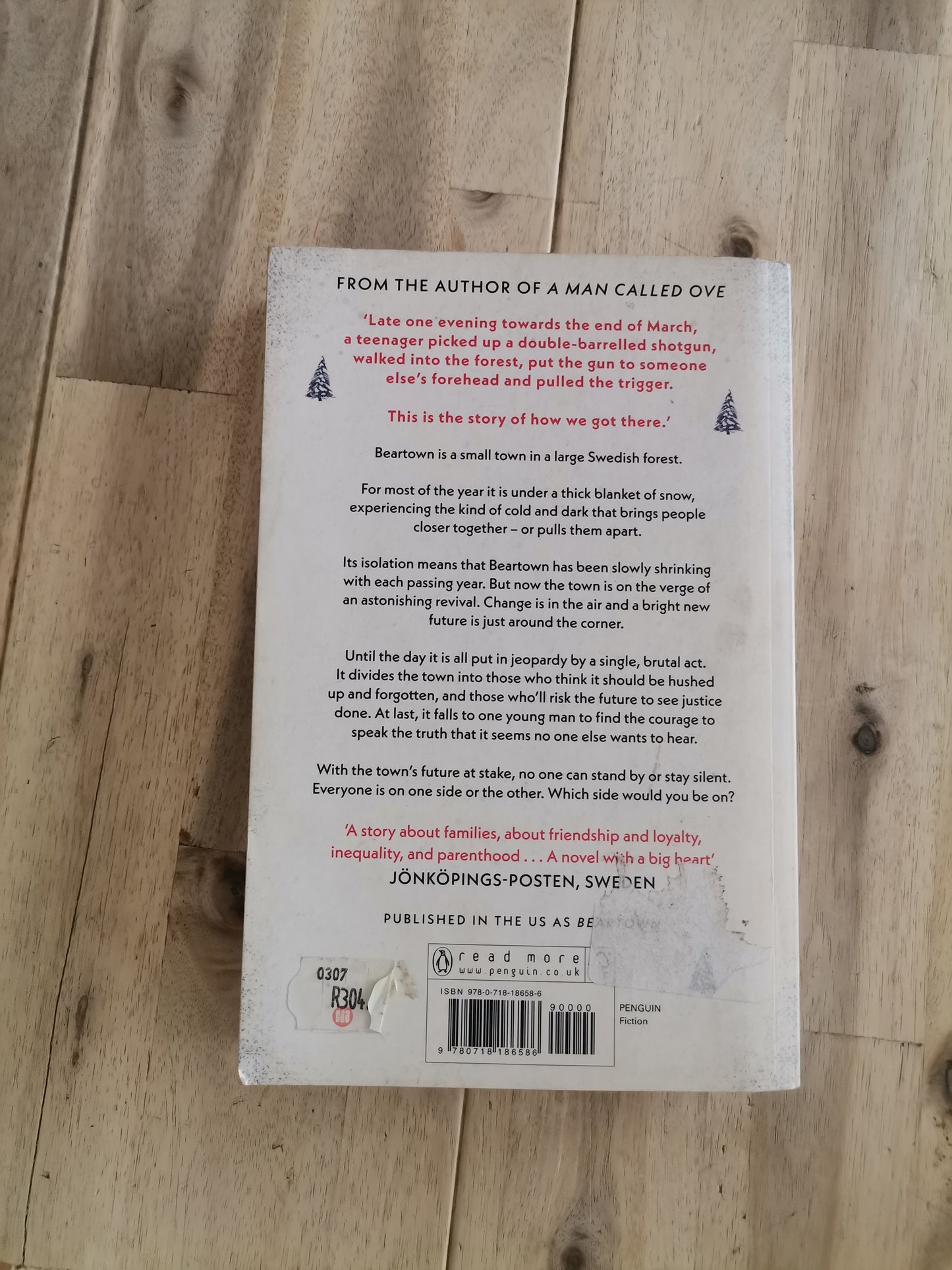 The Scandal (Beartown #1) by Fredrik Backman