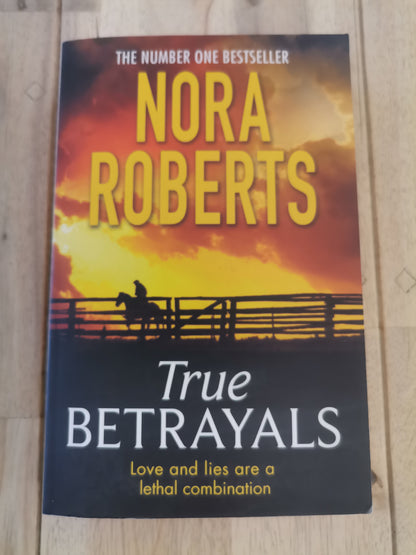 True Betrayals by Nora Roberts