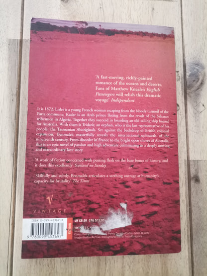The Child of an Ancient People by Anour Benmalek