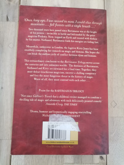 Ptolemy's Gate by Jonathan Stroud