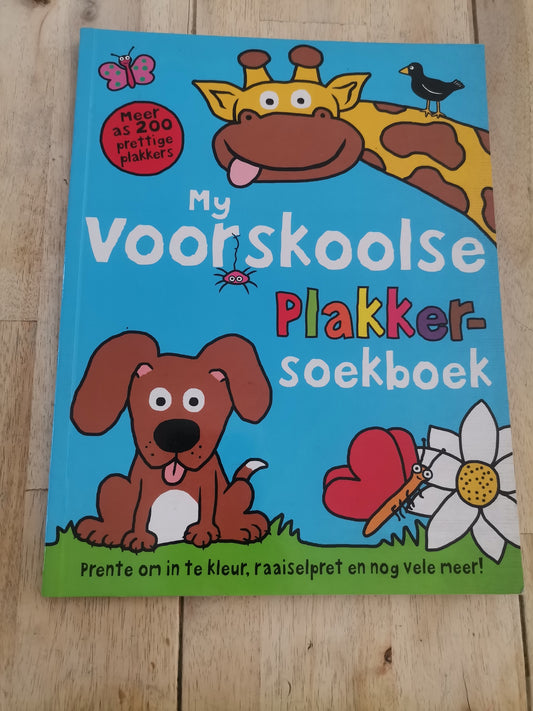 My Voorskoolse Plakker-soekboek