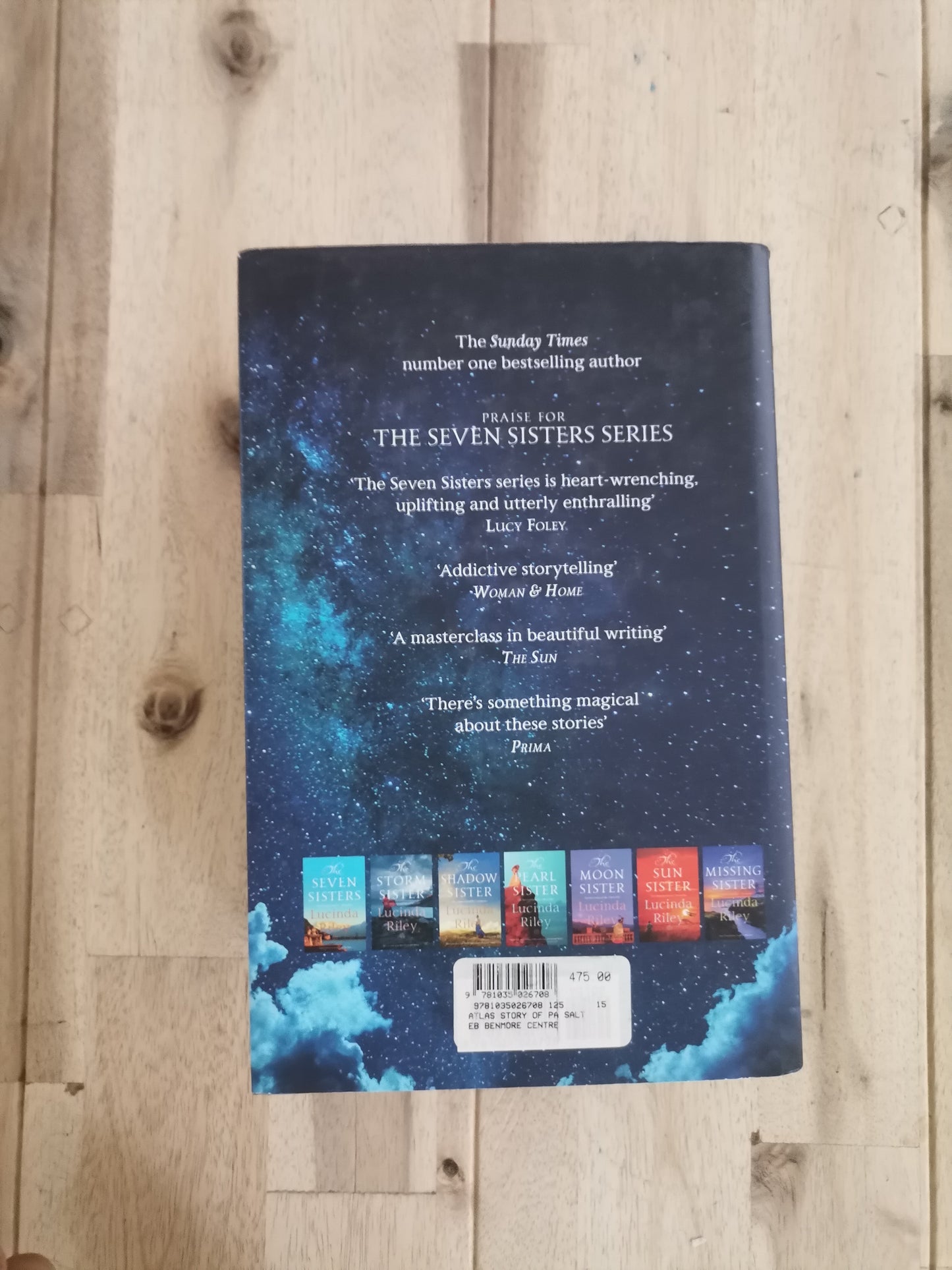 Atlas: The Story of Pa Salt – Lucinda Riley & Harry Whittaker