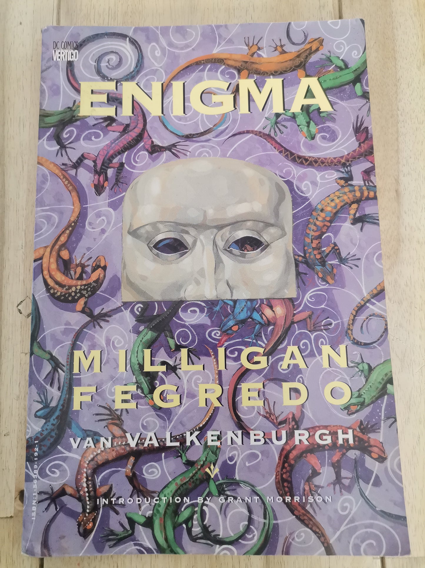 Enigma Milligan Fegredo Van Valkenburgh