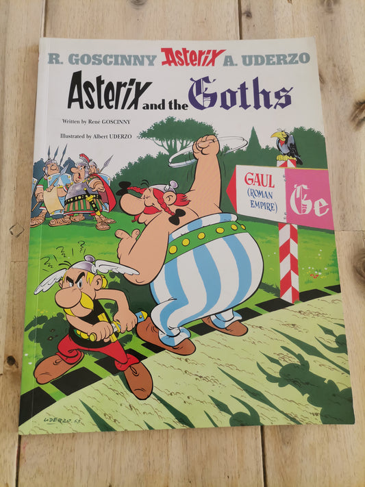 Asterix And The Goths