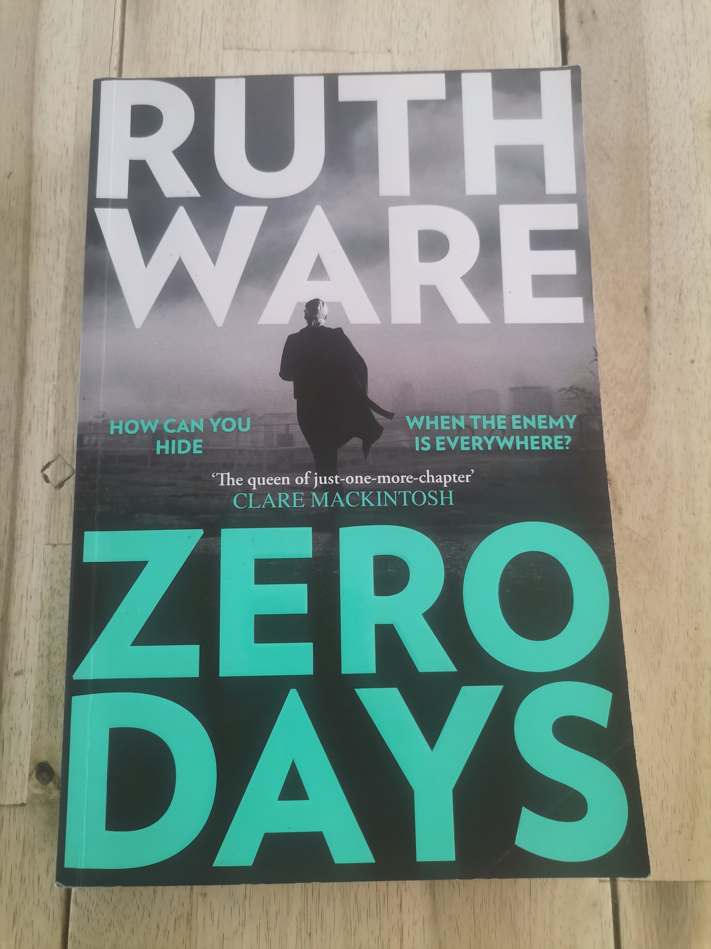 Zero Days – Ruth Ware