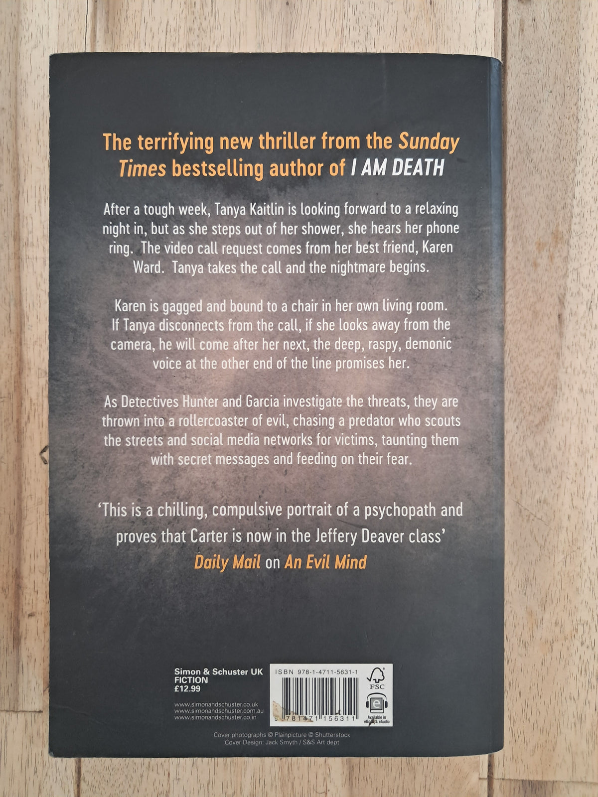 The Caller (Robert Hunter #8) – Chris Carter