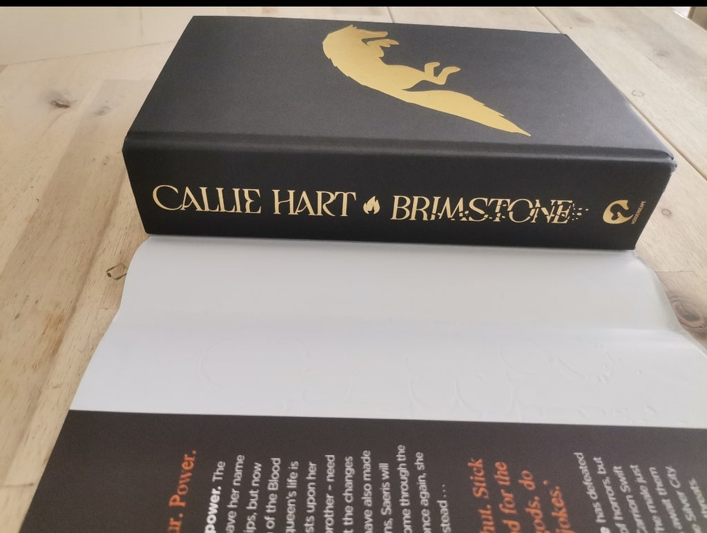 Brimstone (Fae & Alchemy #2) – Callie Hart