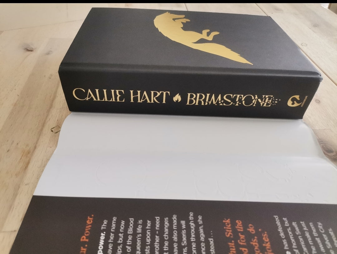 Brimstone (Fae & Alchemy #2) – Callie Hart