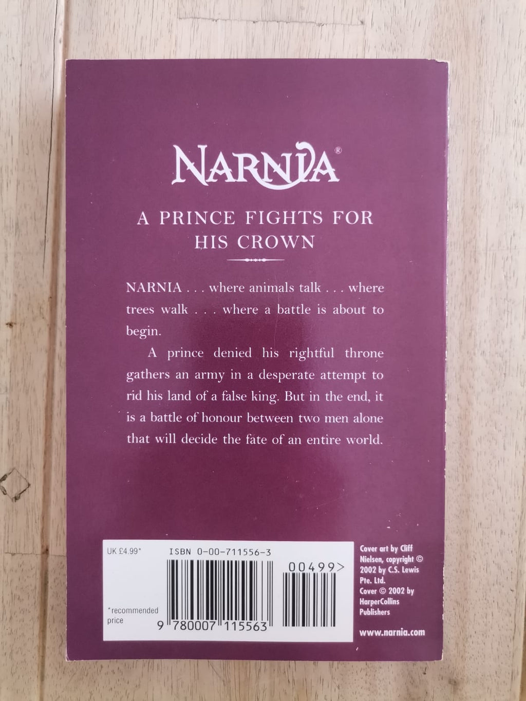 The Chronicles of Narnia Books 1-7 – C.S. Lewis