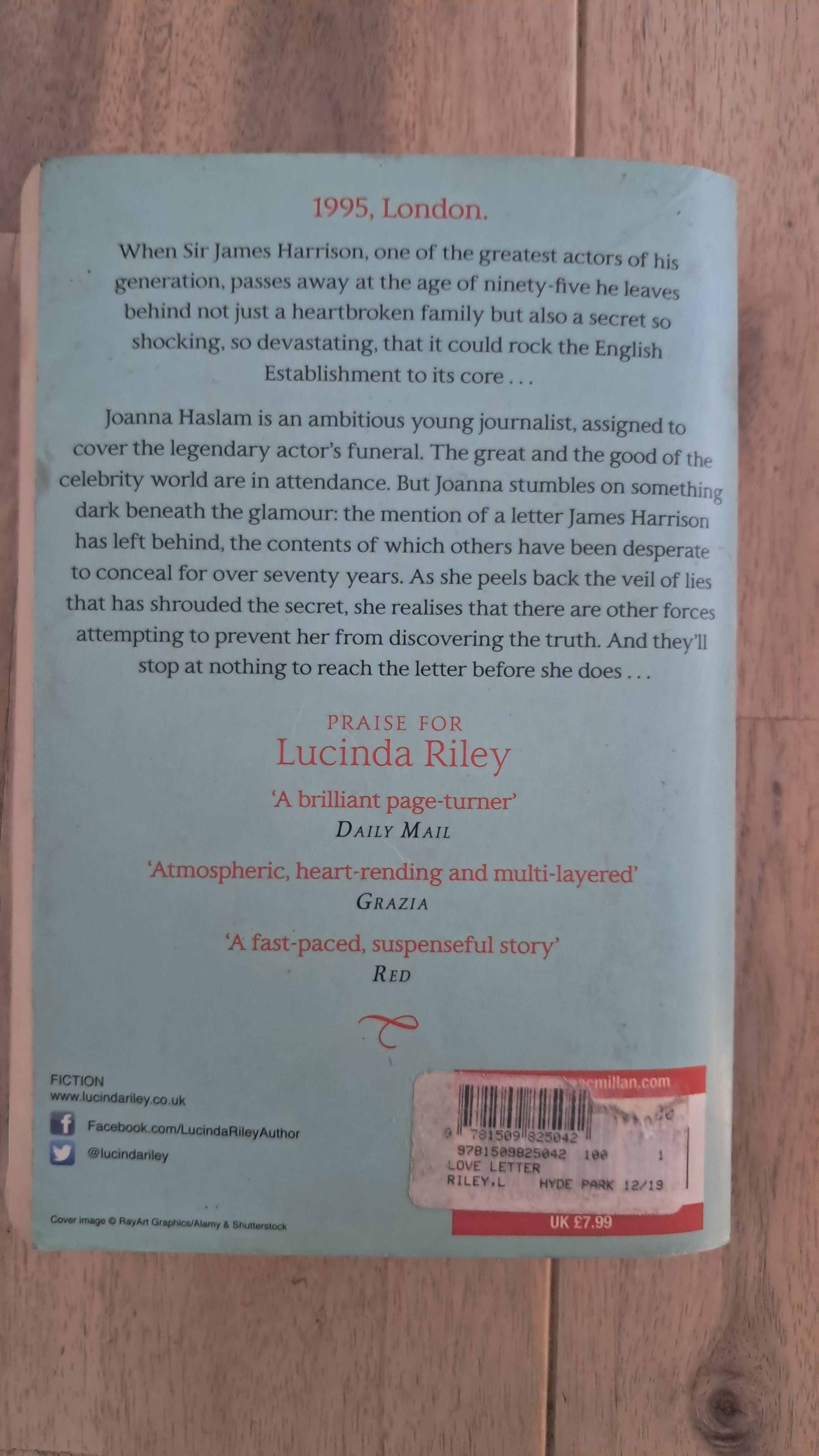 The Love Letter – Lucinda Riley