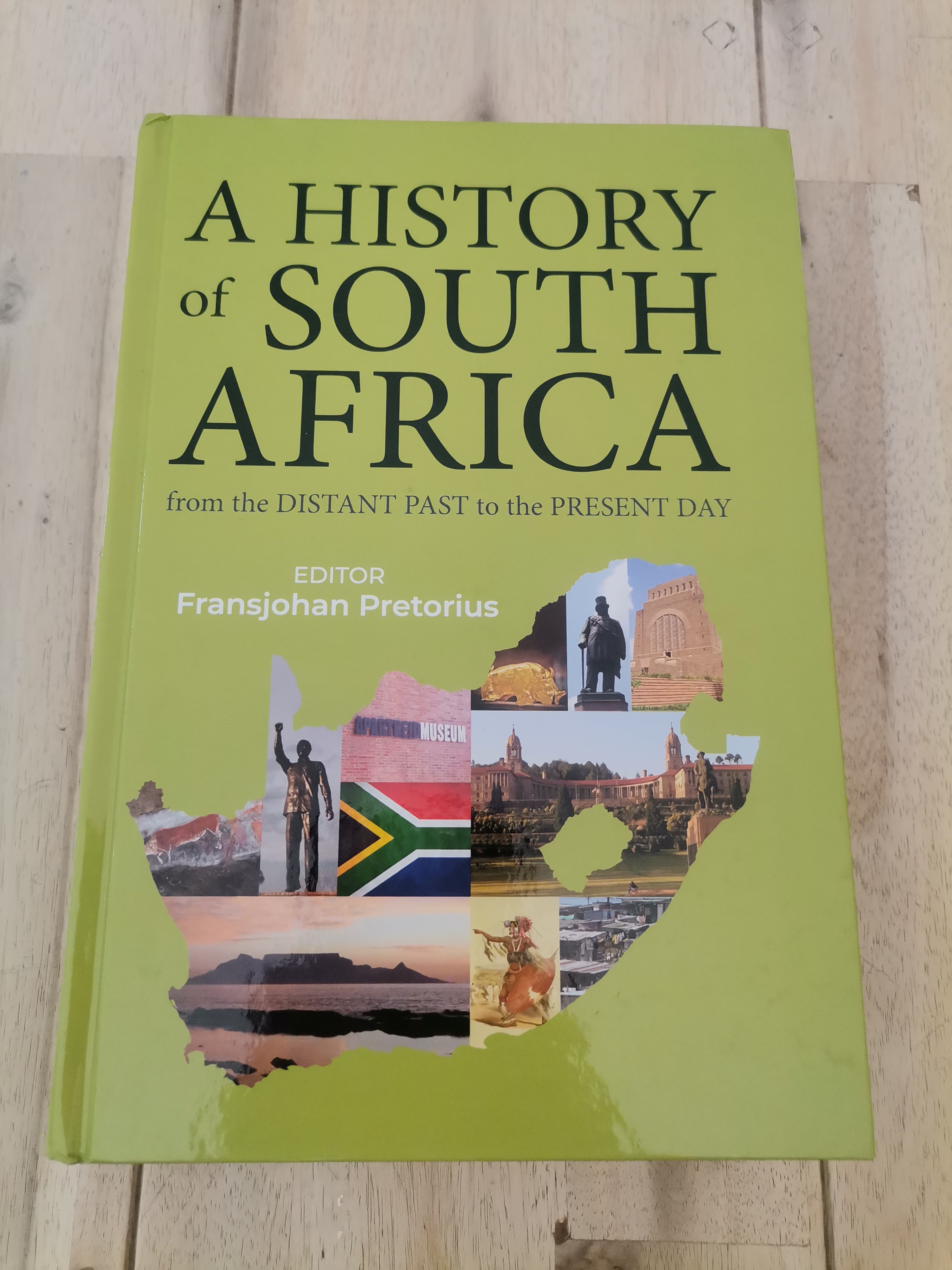 A History Of South Africa Editor Fransjohan Pretorius