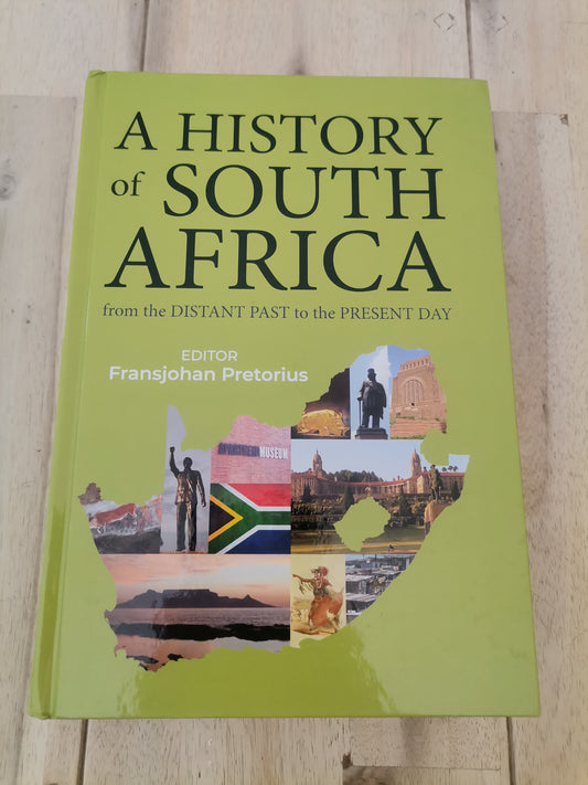 A History Of South Africa Editor Fransjohan Pretorius