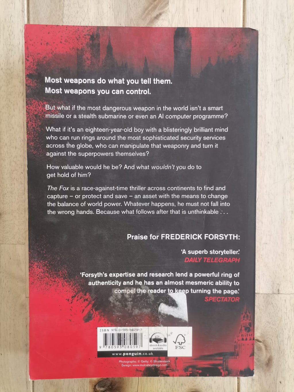 The Fox – Frederick Forsyth