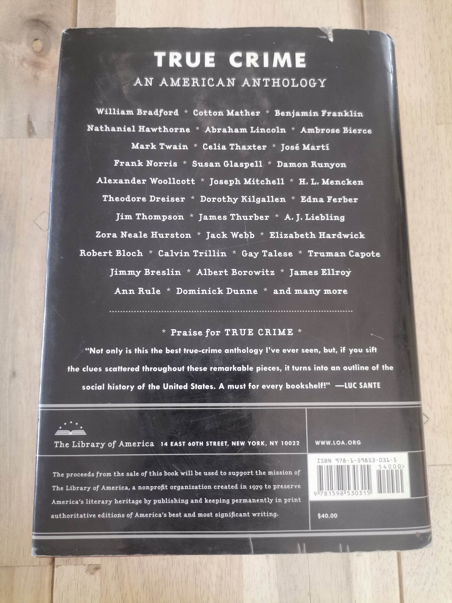 True Crime by Harold Schechter