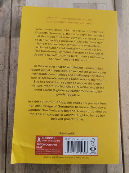 I Am a girl from Africa by Elizabeth Nyamayaro